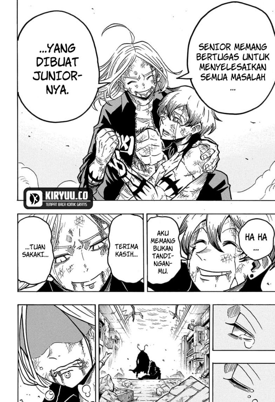Exorcist no Kiyoshi-kun Chapter 51 Gambar 9