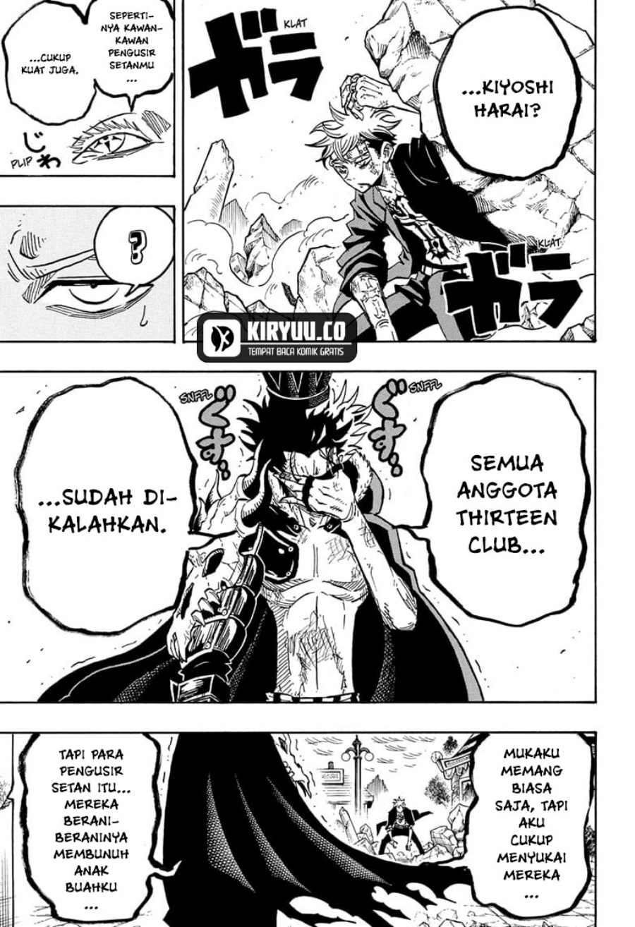 Exorcist no Kiyoshi-kun Chapter 51 Gambar 15