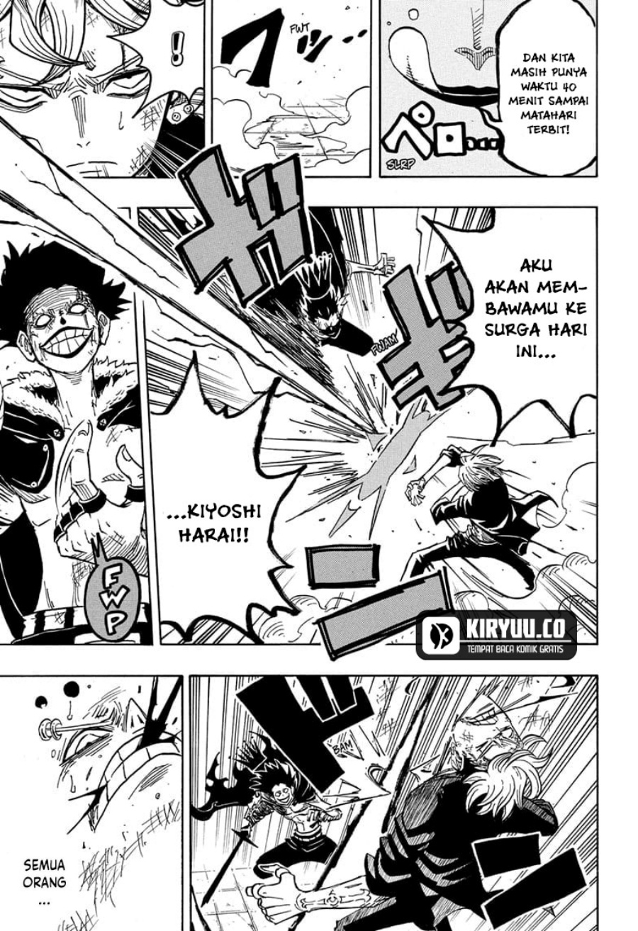 Exorcist no Kiyoshi-kun Chapter 51 Gambar 17