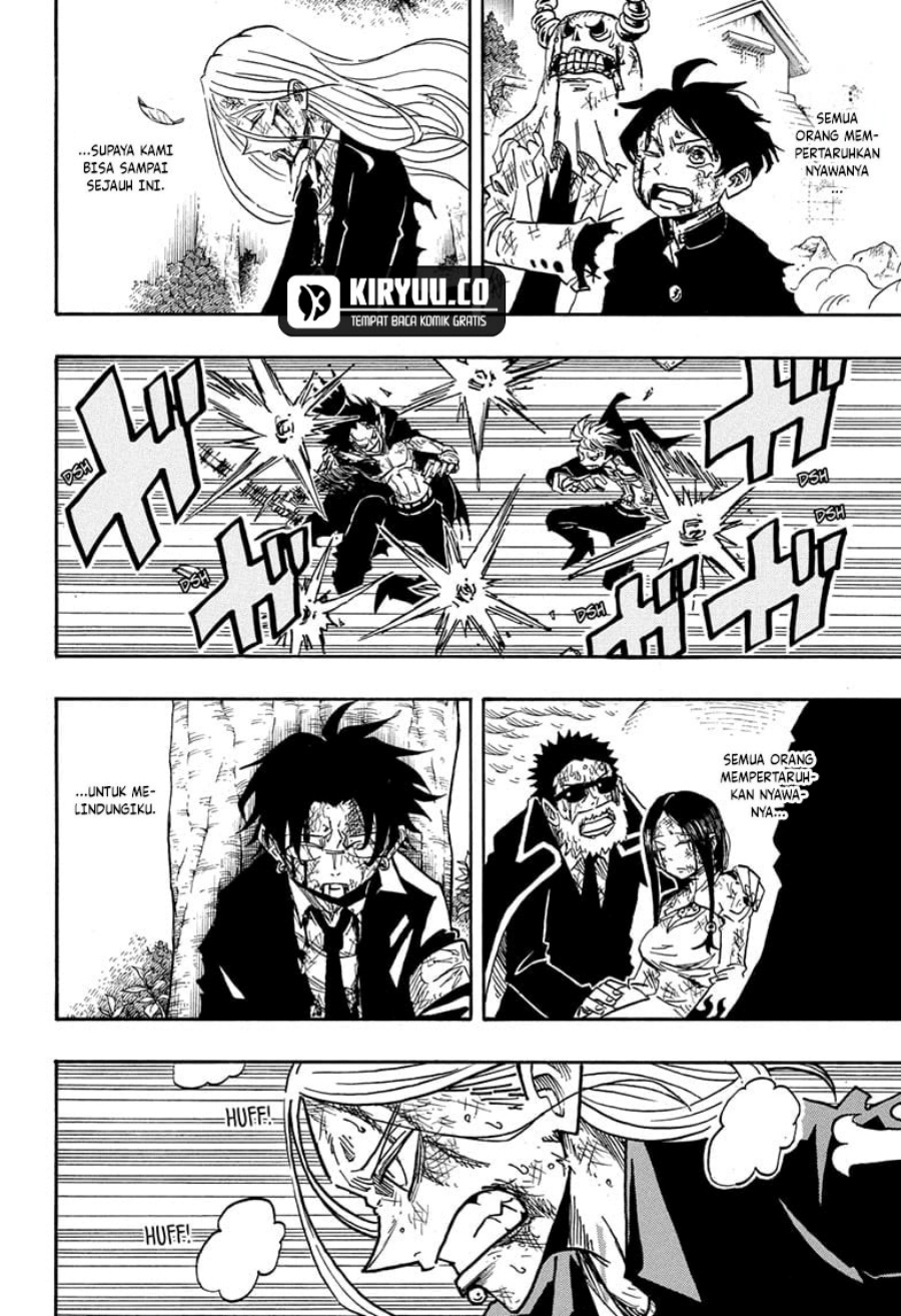 Exorcist no Kiyoshi-kun Chapter 51 Gambar 18