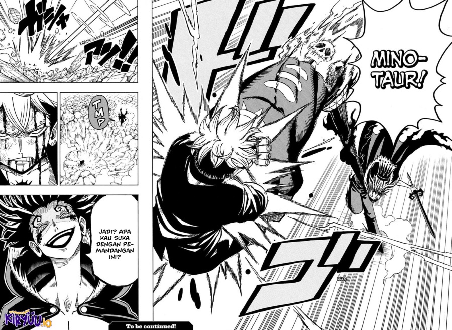 Exorcist no Kiyoshi-kun Chapter 52 Gambar 17