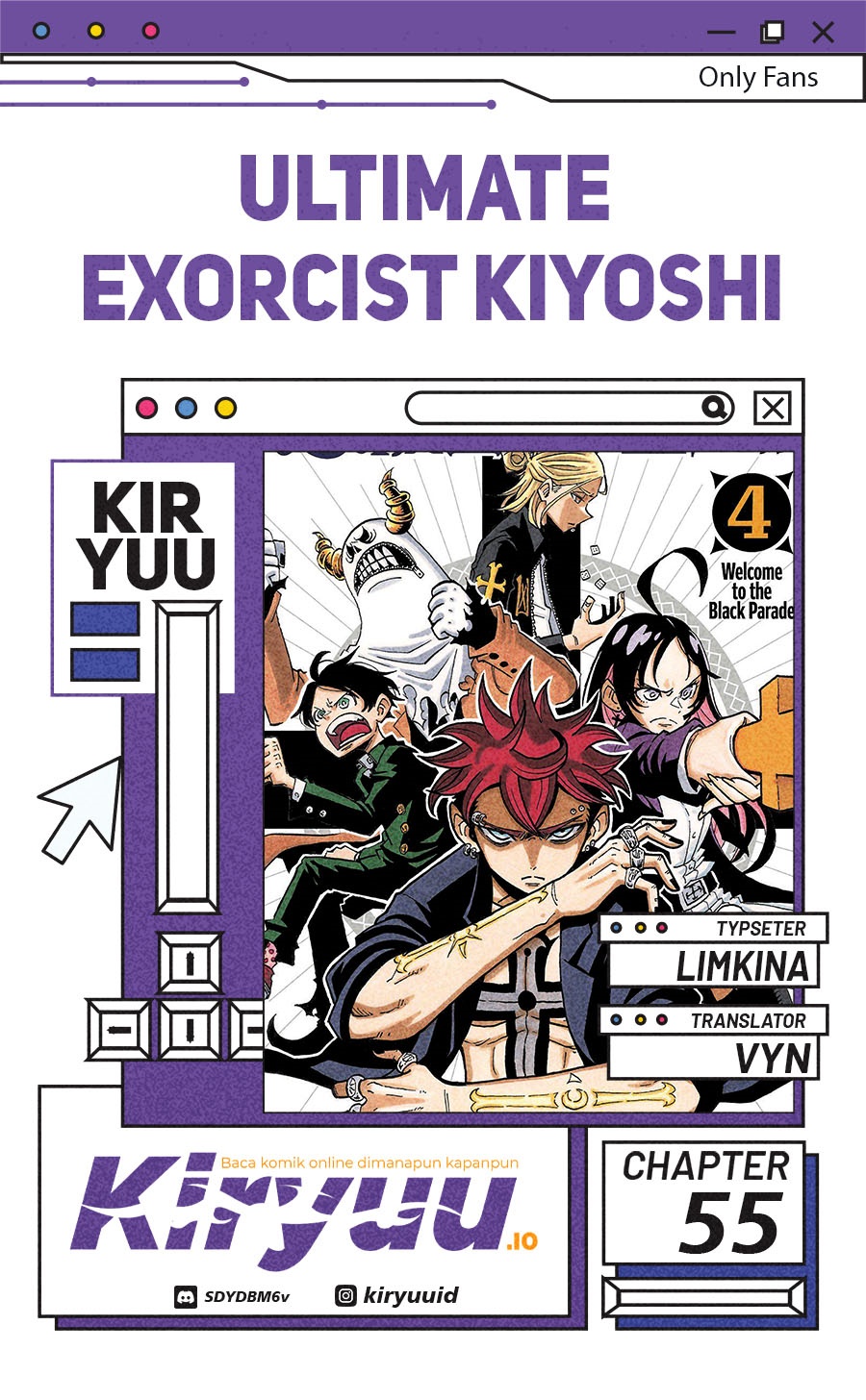 Exorcist no Kiyoshi-kun Chapter 55 Gambar 1