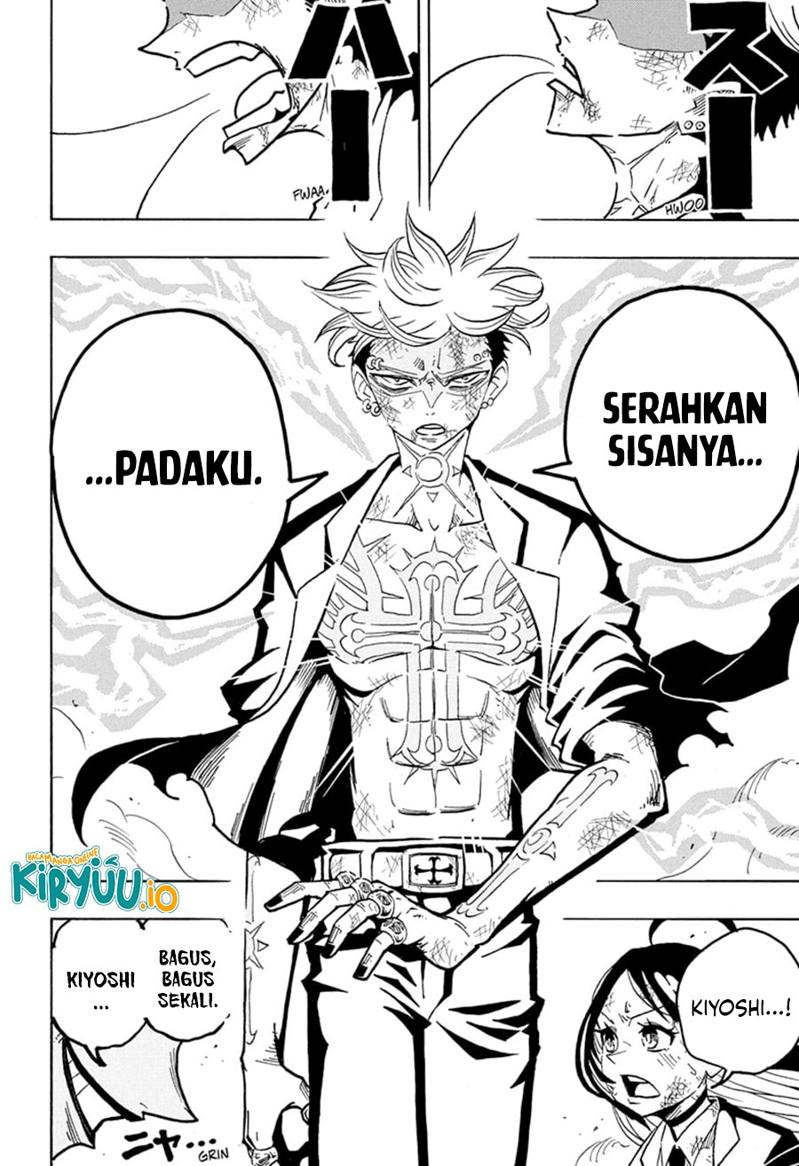 Exorcist no Kiyoshi-kun Chapter 55 Gambar 3