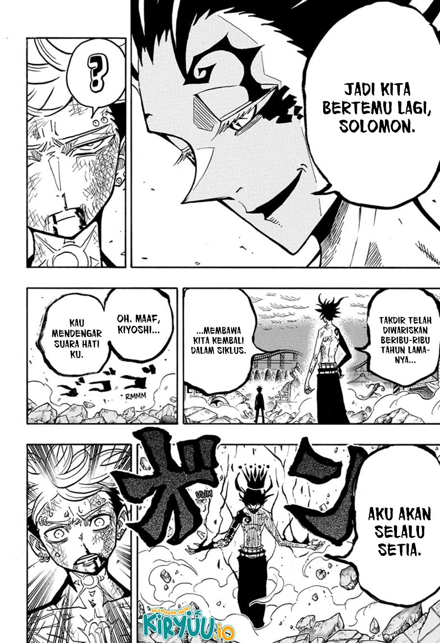 Exorcist no Kiyoshi-kun Chapter 55 Gambar 11
