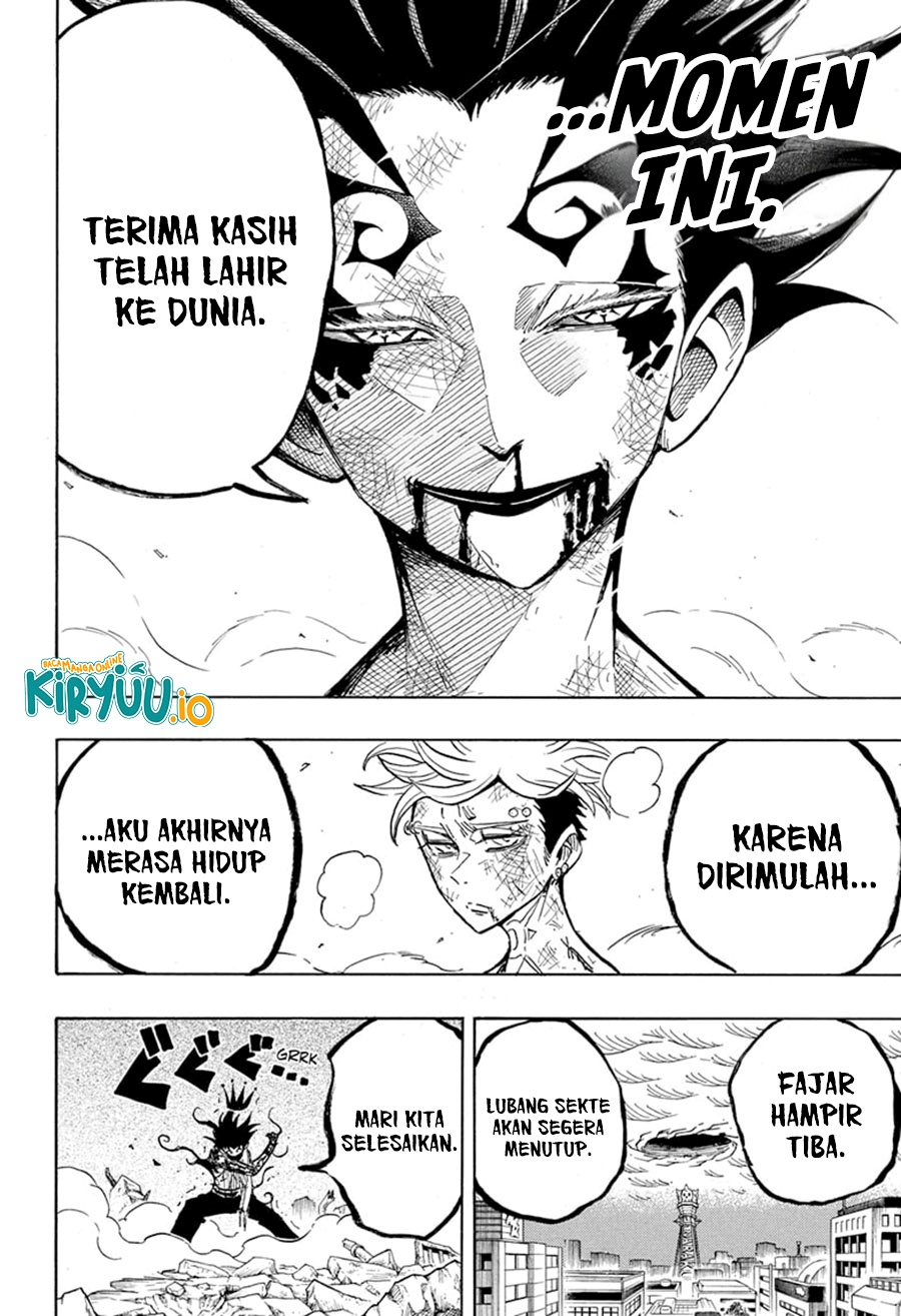 Exorcist no Kiyoshi-kun Chapter 55 Gambar 15