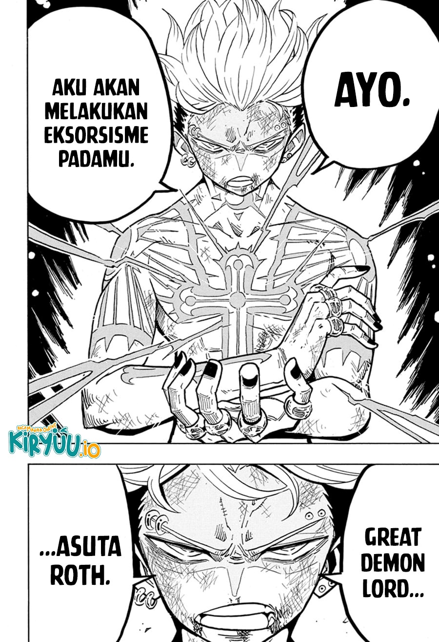Exorcist no Kiyoshi-kun Chapter 55 Gambar 19