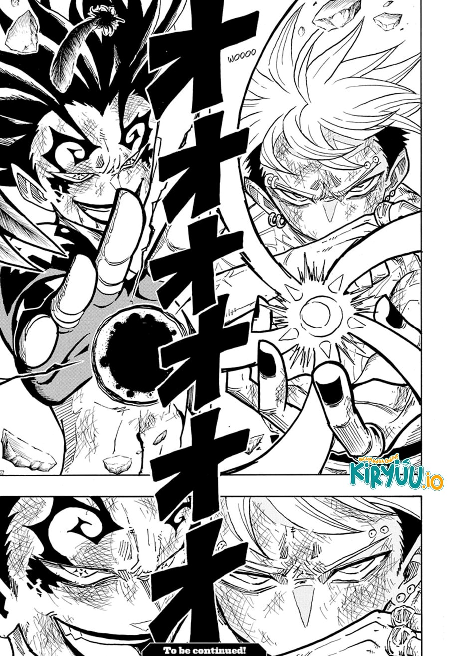 Exorcist no Kiyoshi-kun Chapter 55 Gambar 20