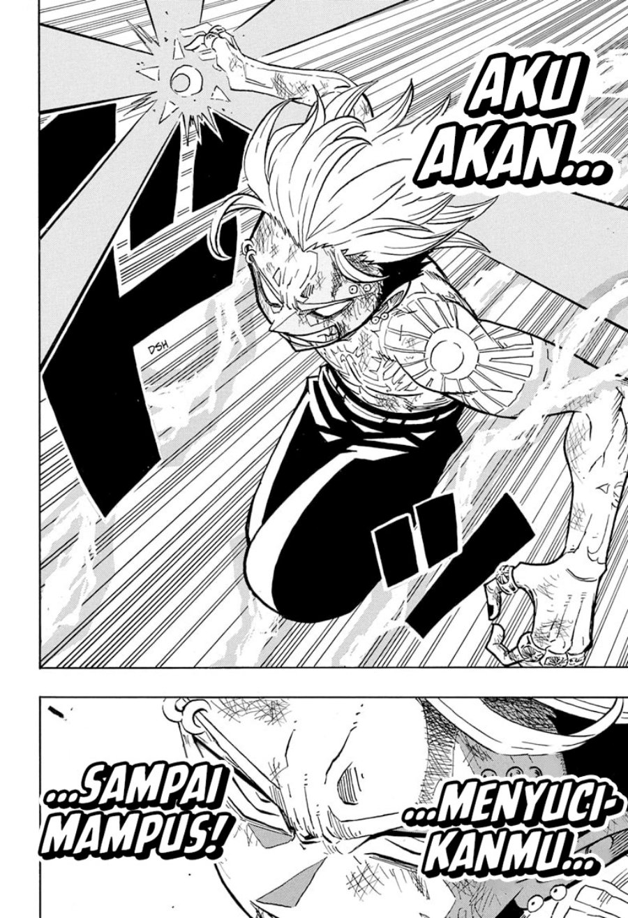 Exorcist no Kiyoshi-kun Chapter 56 Gambar 3