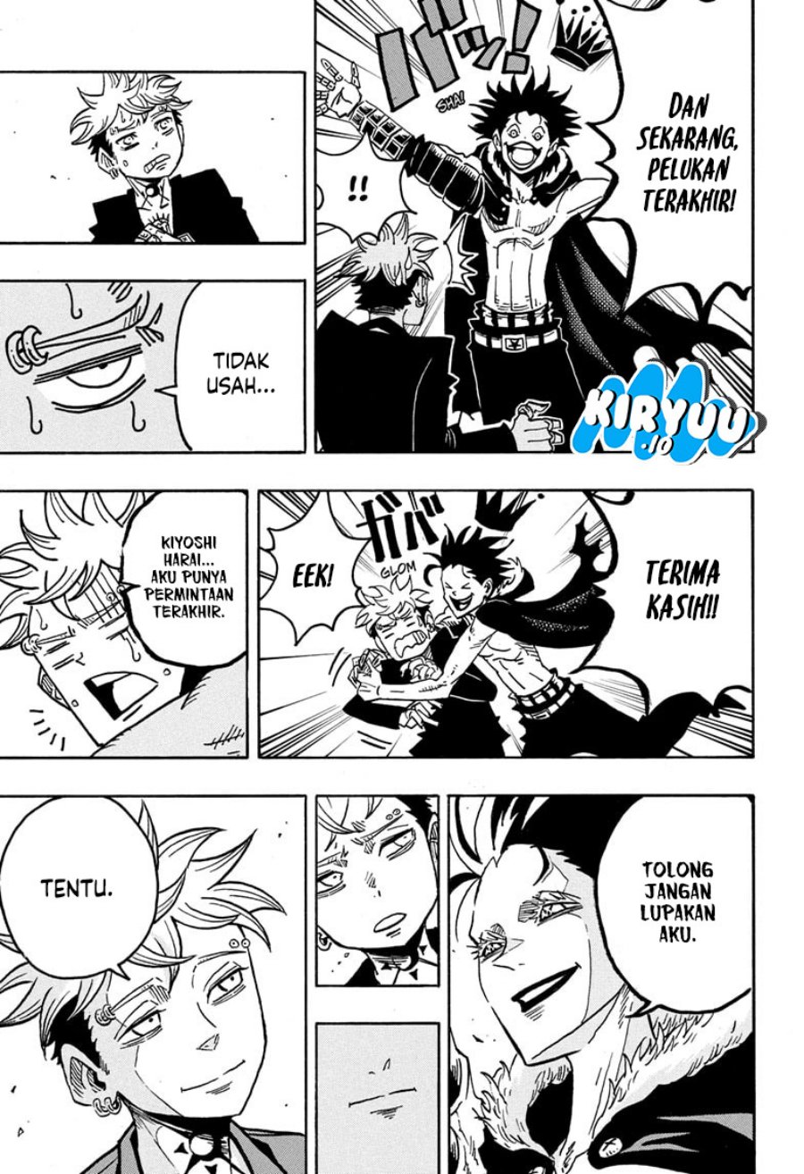 Exorcist no Kiyoshi-kun Chapter 56 Gambar 16