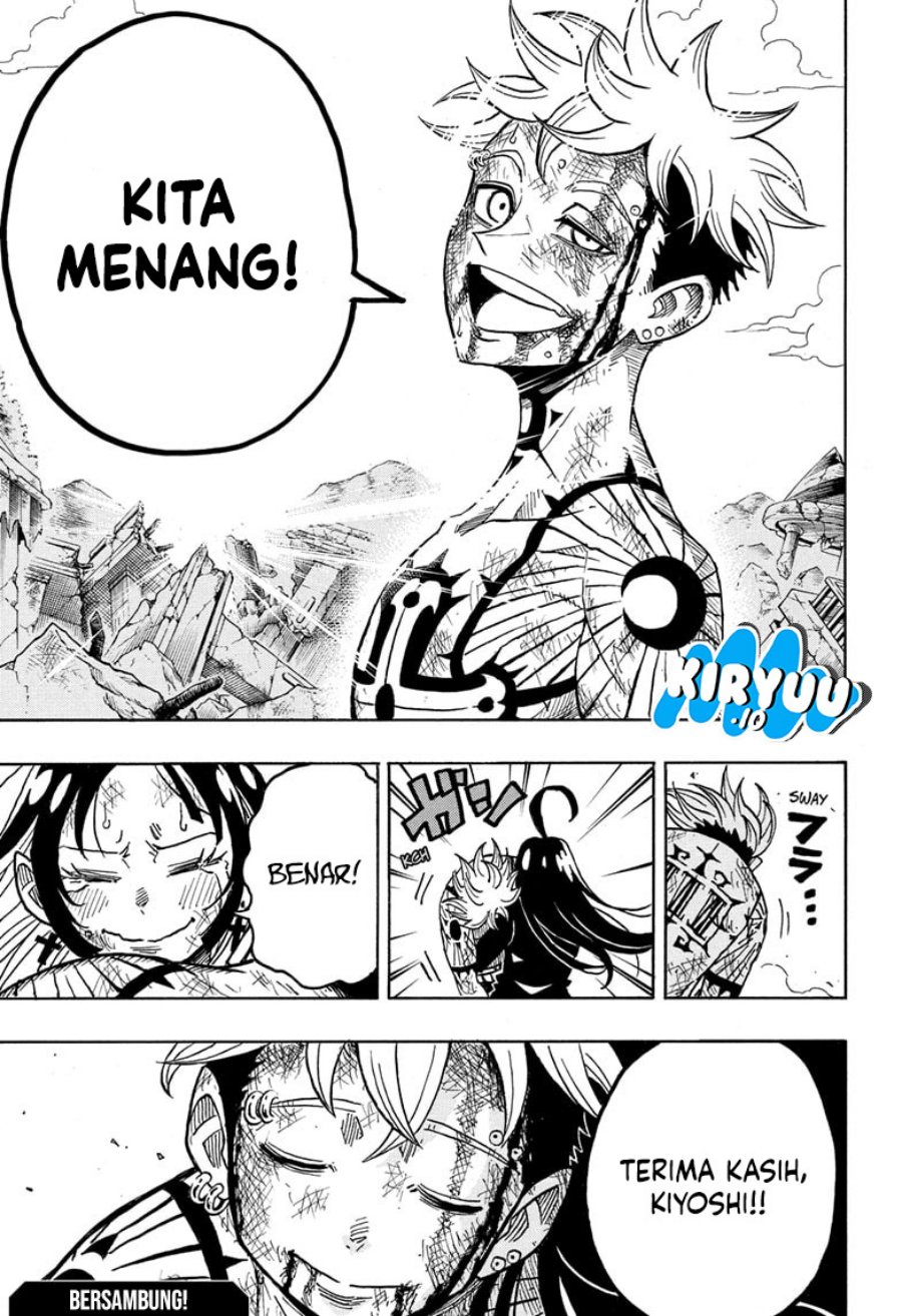Exorcist no Kiyoshi-kun Chapter 56 Gambar 20