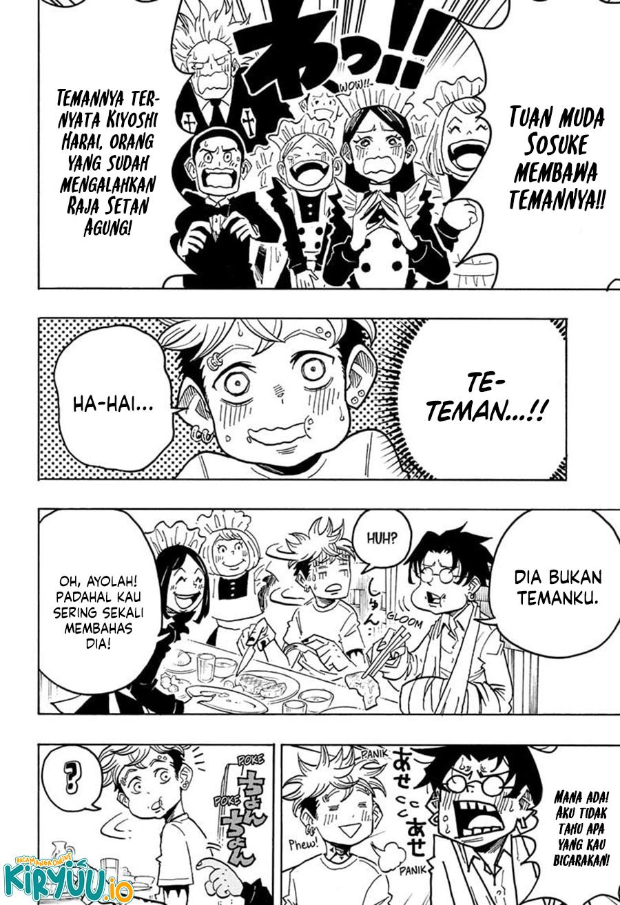 Exorcist no Kiyoshi-kun Chapter 60 Gambar 3