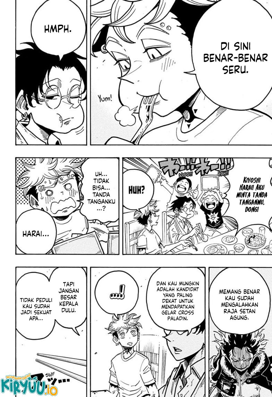 Exorcist no Kiyoshi-kun Chapter 60 Gambar 5