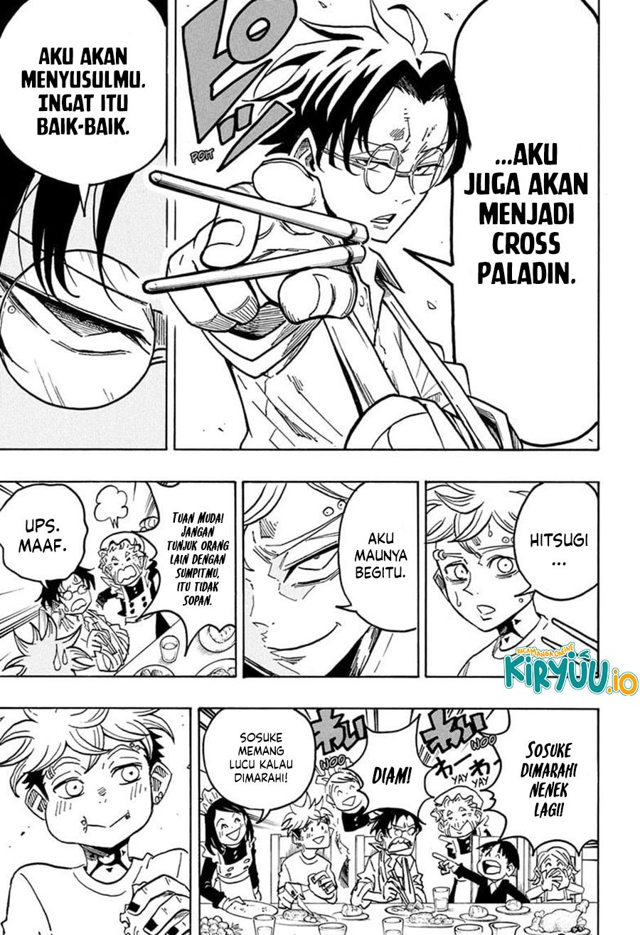 Exorcist no Kiyoshi-kun Chapter 60 Gambar 6