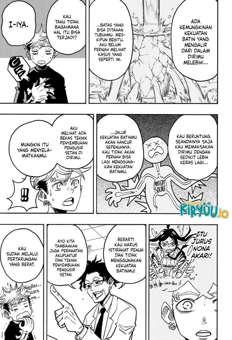 Exorcist no Kiyoshi-kun Chapter 60 Gambar 8