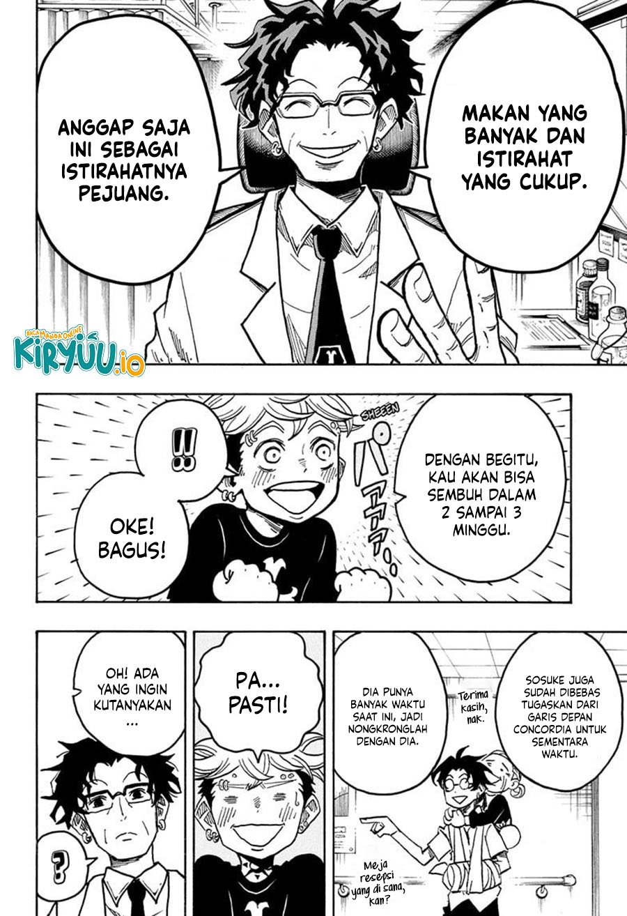 Exorcist no Kiyoshi-kun Chapter 60 Gambar 9