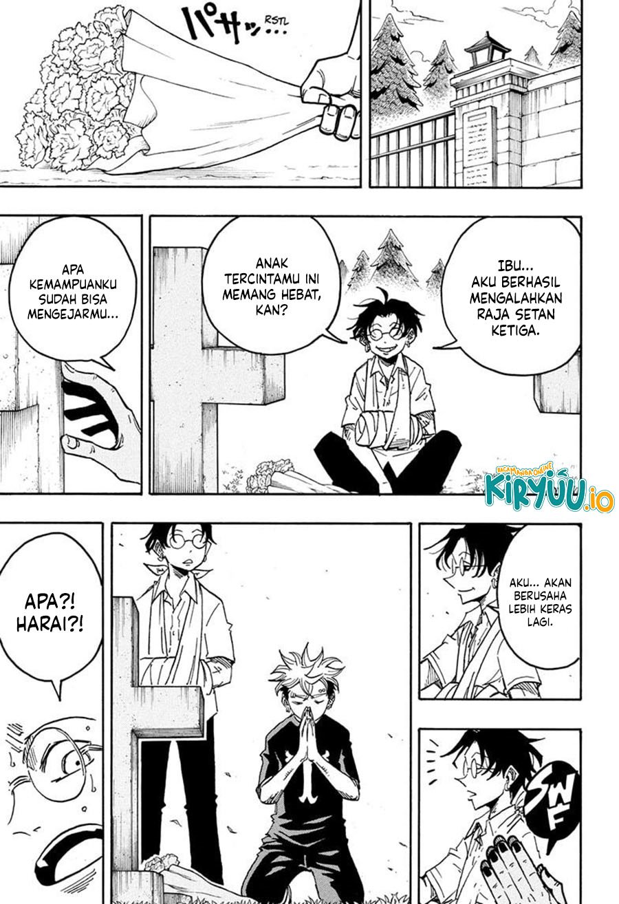 Exorcist no Kiyoshi-kun Chapter 60 Gambar 10