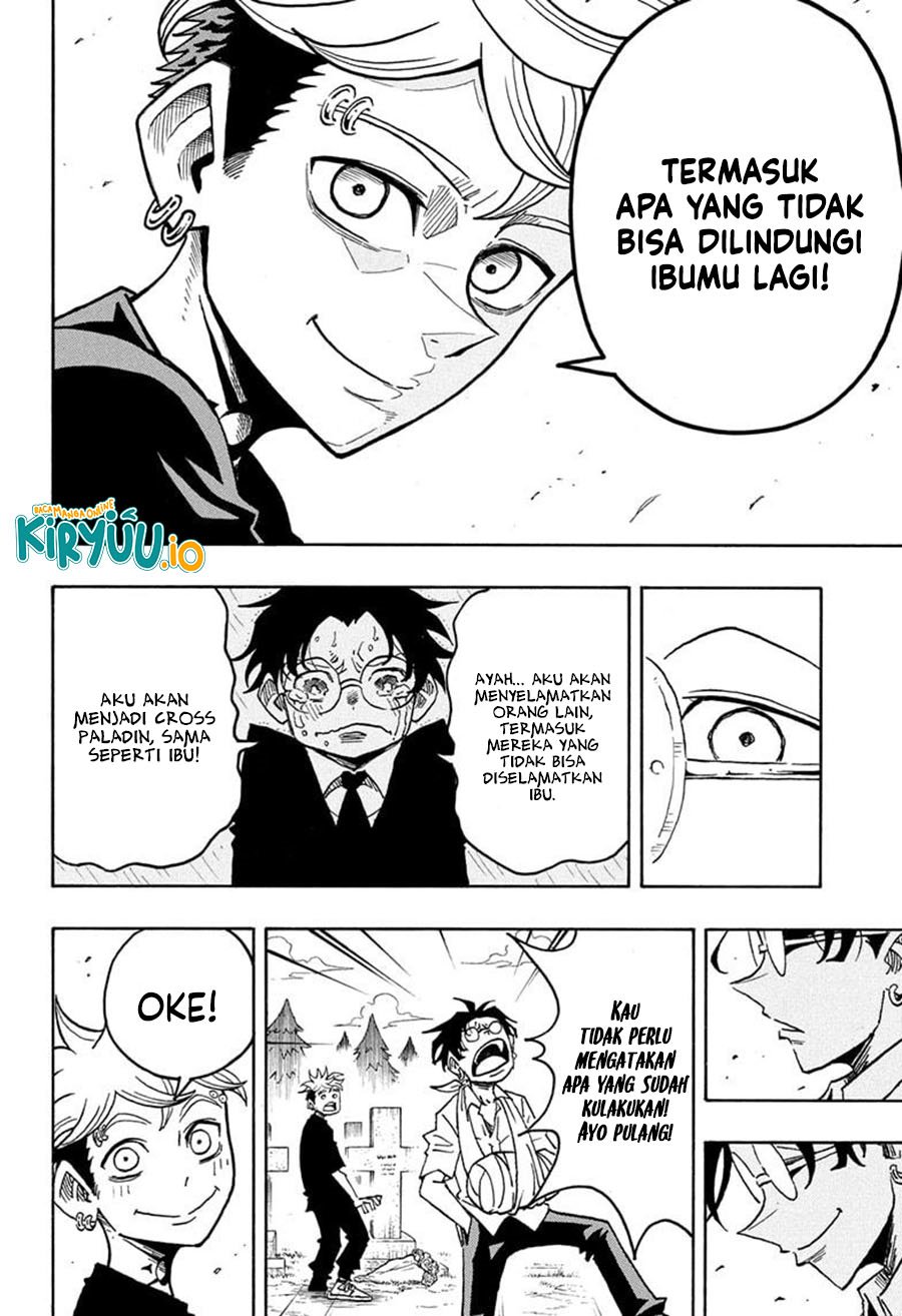 Exorcist no Kiyoshi-kun Chapter 60 Gambar 13