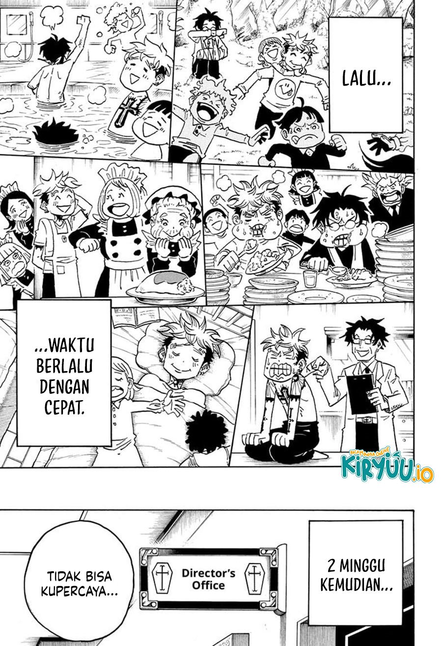 Exorcist no Kiyoshi-kun Chapter 60 Gambar 14