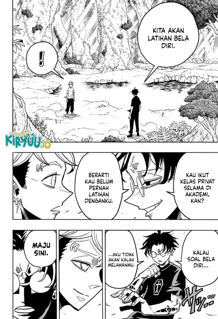 Exorcist no Kiyoshi-kun Chapter 60 Gambar 17