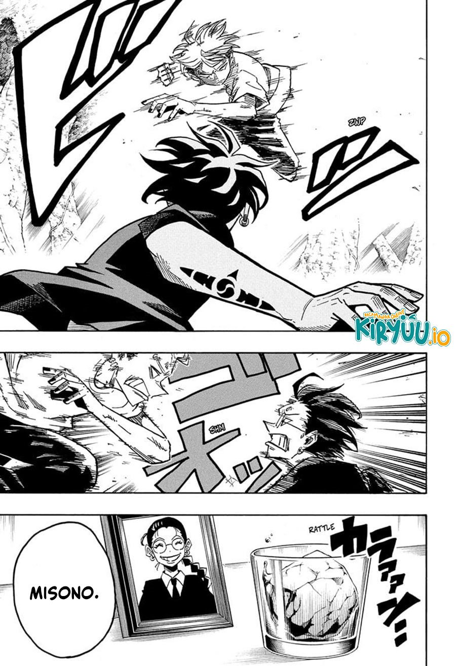 Exorcist no Kiyoshi-kun Chapter 60 Gambar 18