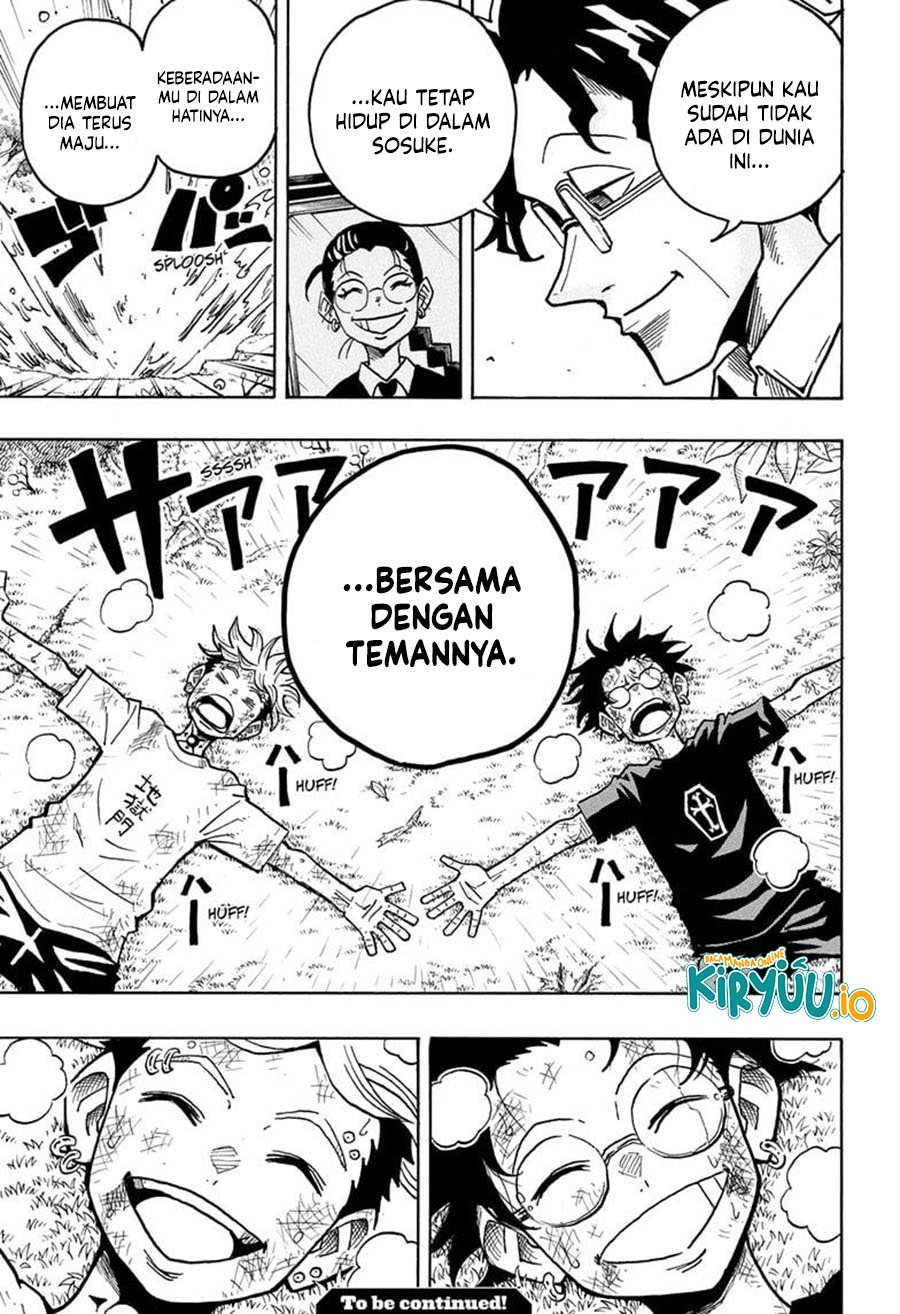 Exorcist no Kiyoshi-kun Chapter 60 Gambar 20