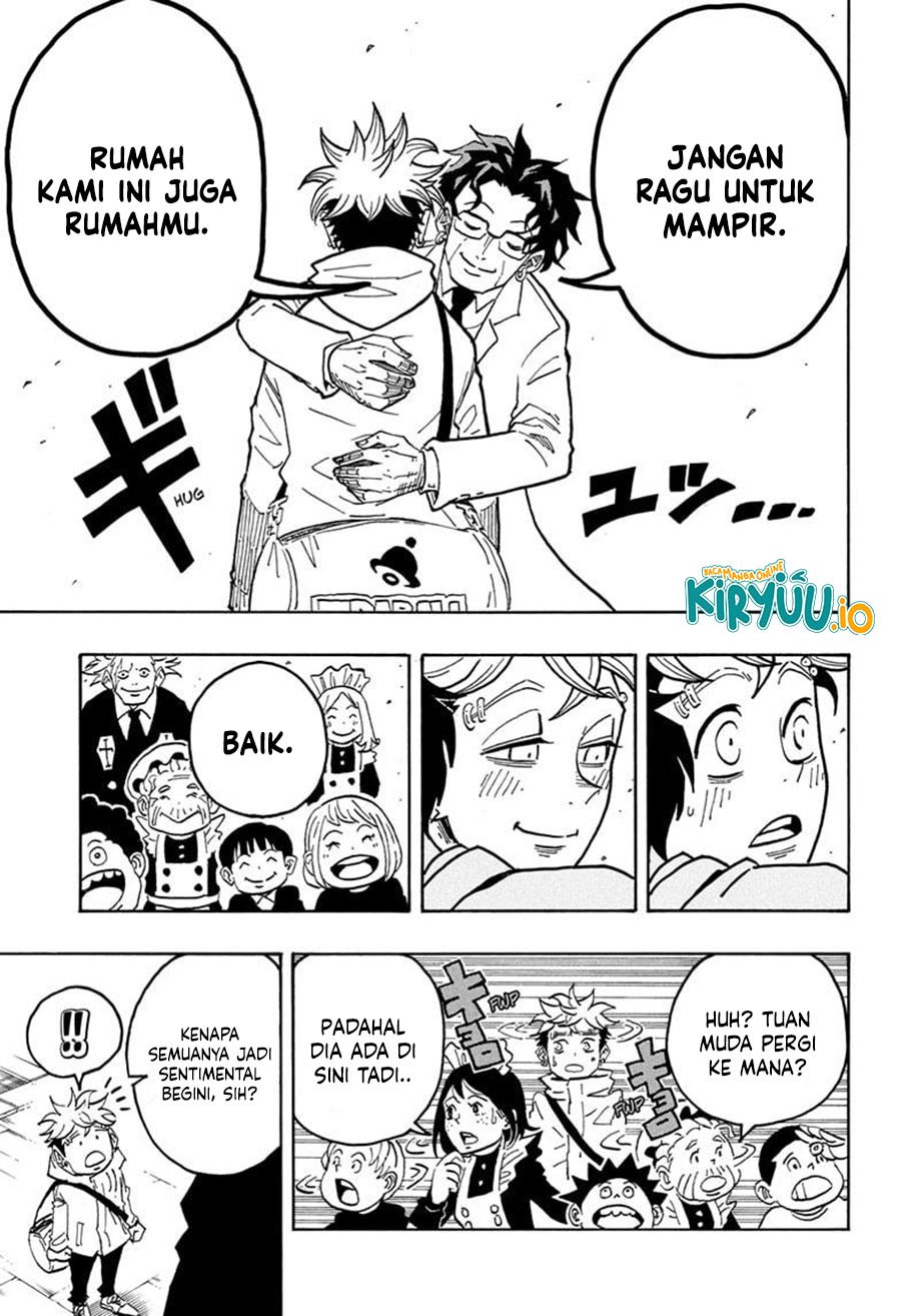 Exorcist no Kiyoshi-kun Chapter 61 Gambar 6