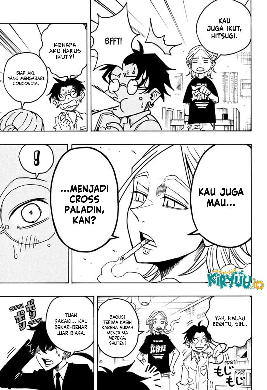 Exorcist no Kiyoshi-kun Chapter 61 Gambar 18