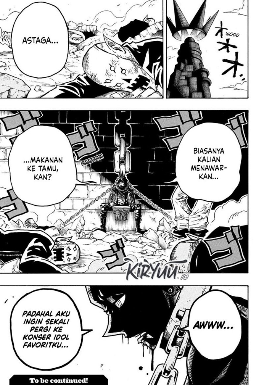 Exorcist no Kiyoshi-kun Chapter 62 Gambar 18