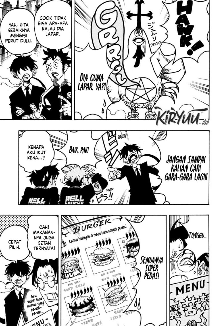 Exorcist no Kiyoshi-kun Chapter 63 Gambar 9