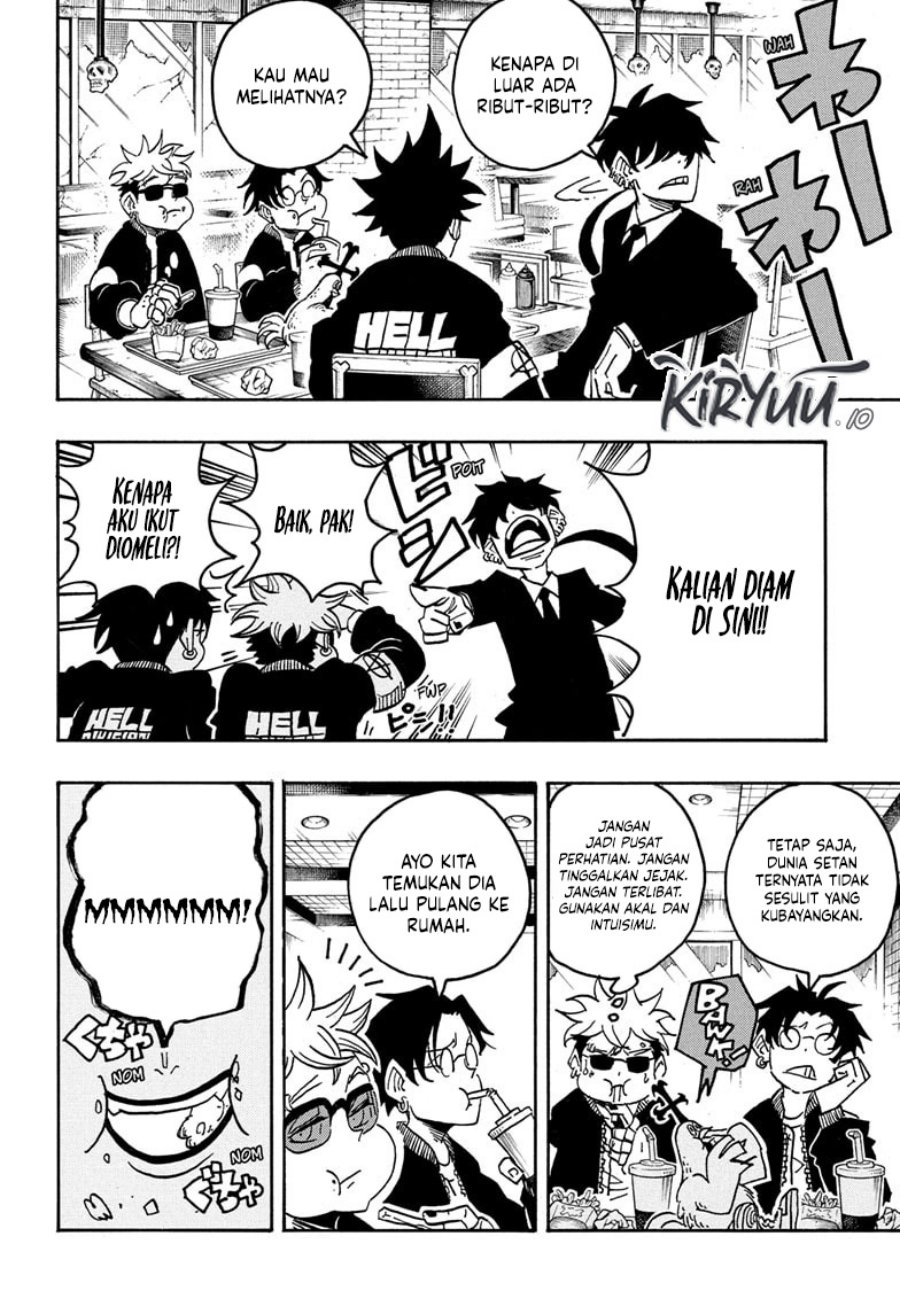 Exorcist no Kiyoshi-kun Chapter 63 Gambar 12