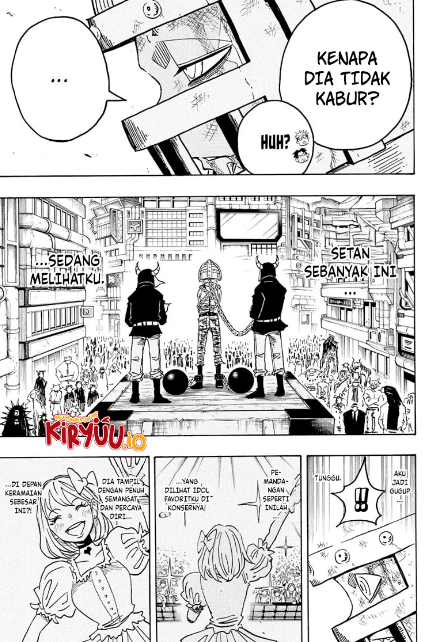 Exorcist no Kiyoshi-kun Chapter 64 Gambar 4