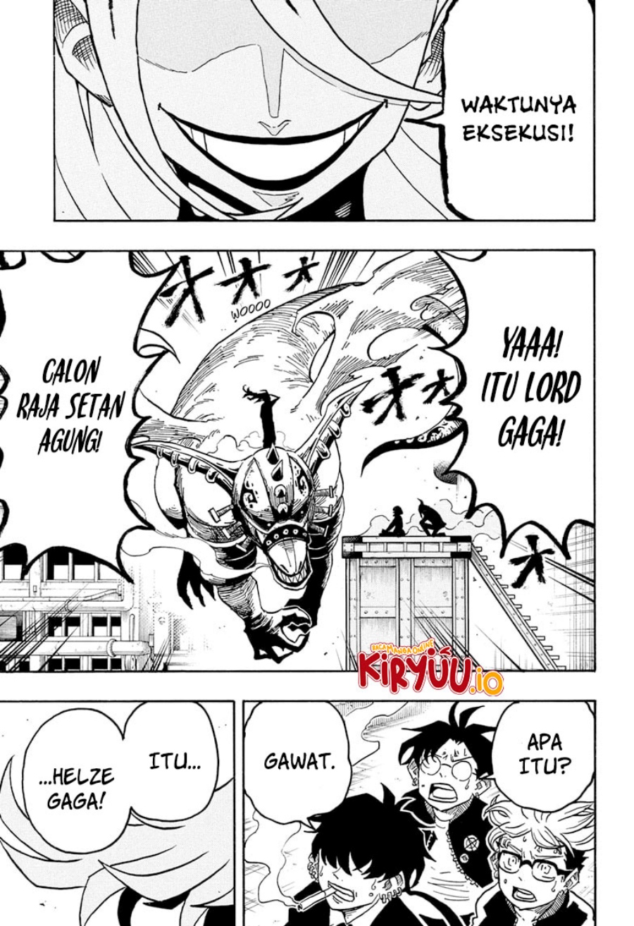 Exorcist no Kiyoshi-kun Chapter 64 Gambar 6