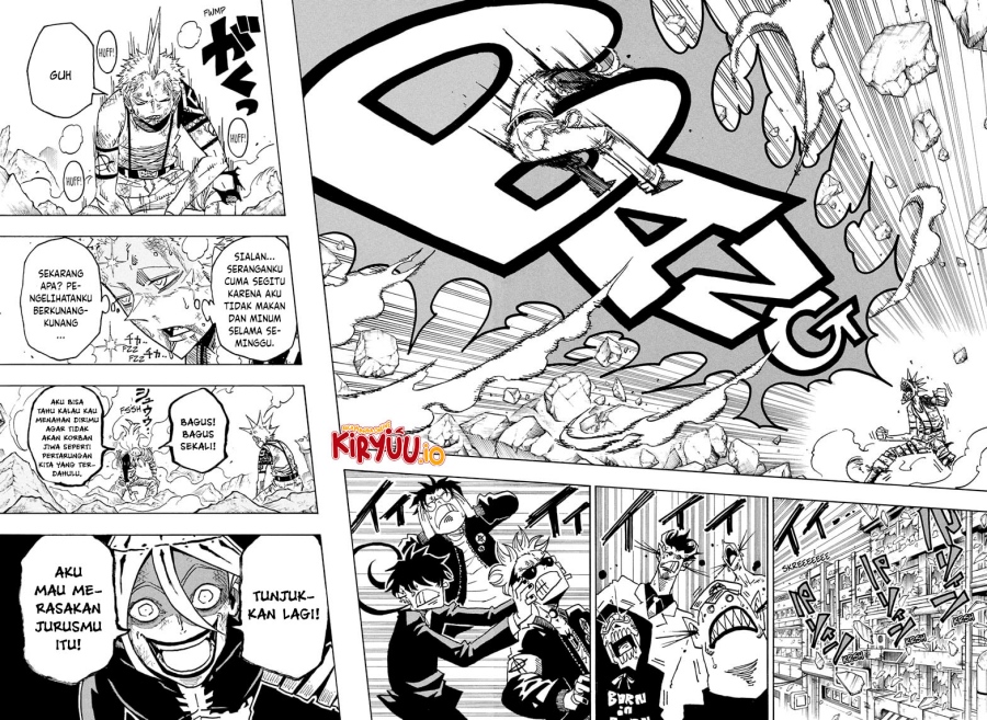 Exorcist no Kiyoshi-kun Chapter 64 Gambar 15