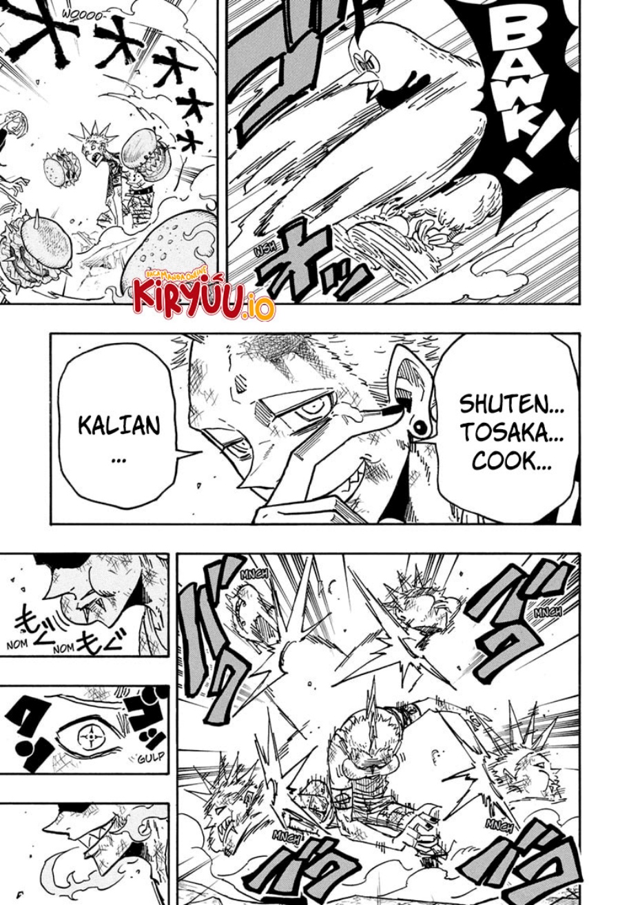 Exorcist no Kiyoshi-kun Chapter 64 Gambar 17