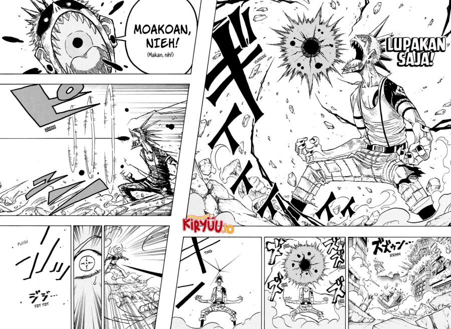 Exorcist no Kiyoshi-kun Chapter 65 Gambar 16