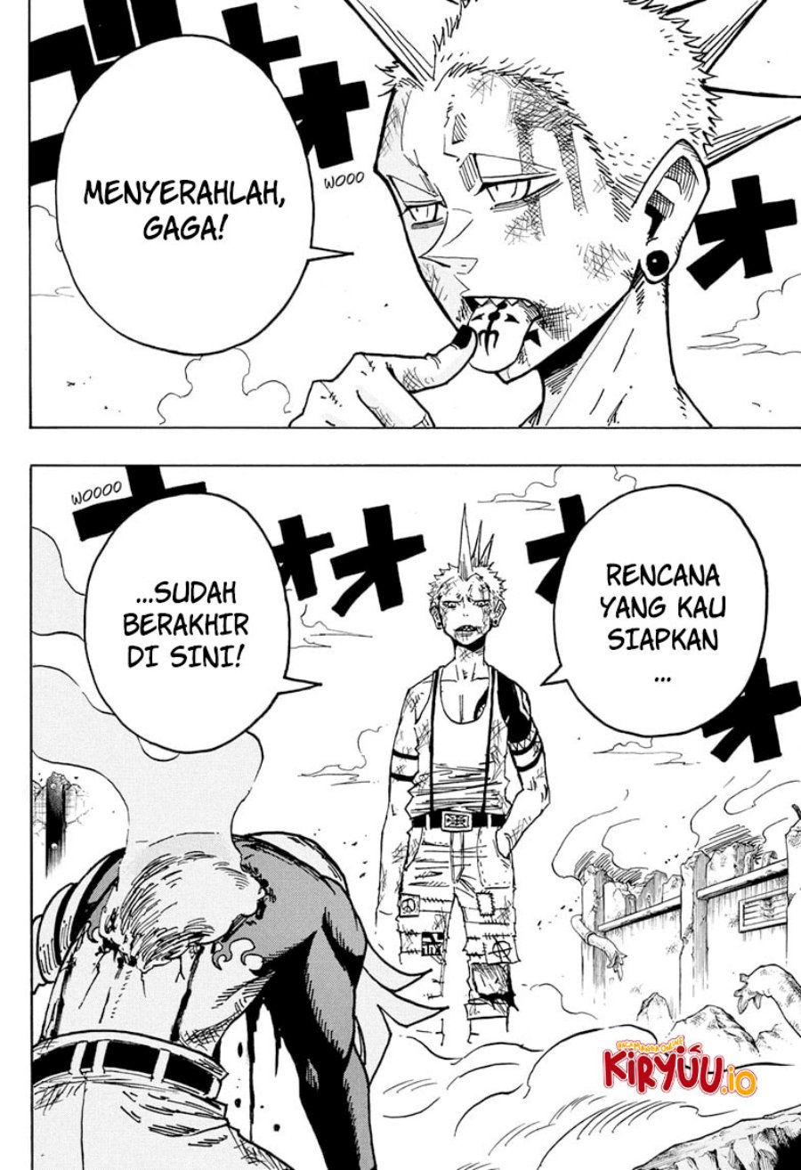 Exorcist no Kiyoshi-kun Chapter 66 Gambar 3