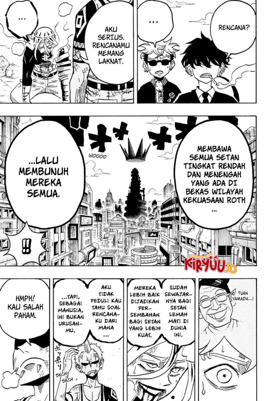 Exorcist no Kiyoshi-kun Chapter 66 Gambar 4