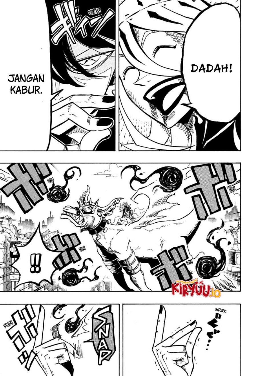 Exorcist no Kiyoshi-kun Chapter 66 Gambar 8