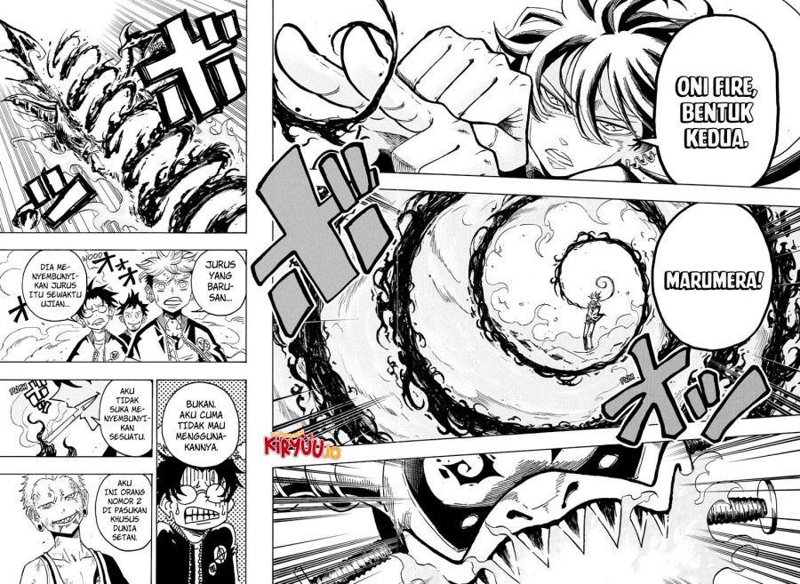 Exorcist no Kiyoshi-kun Chapter 66 Gambar 11