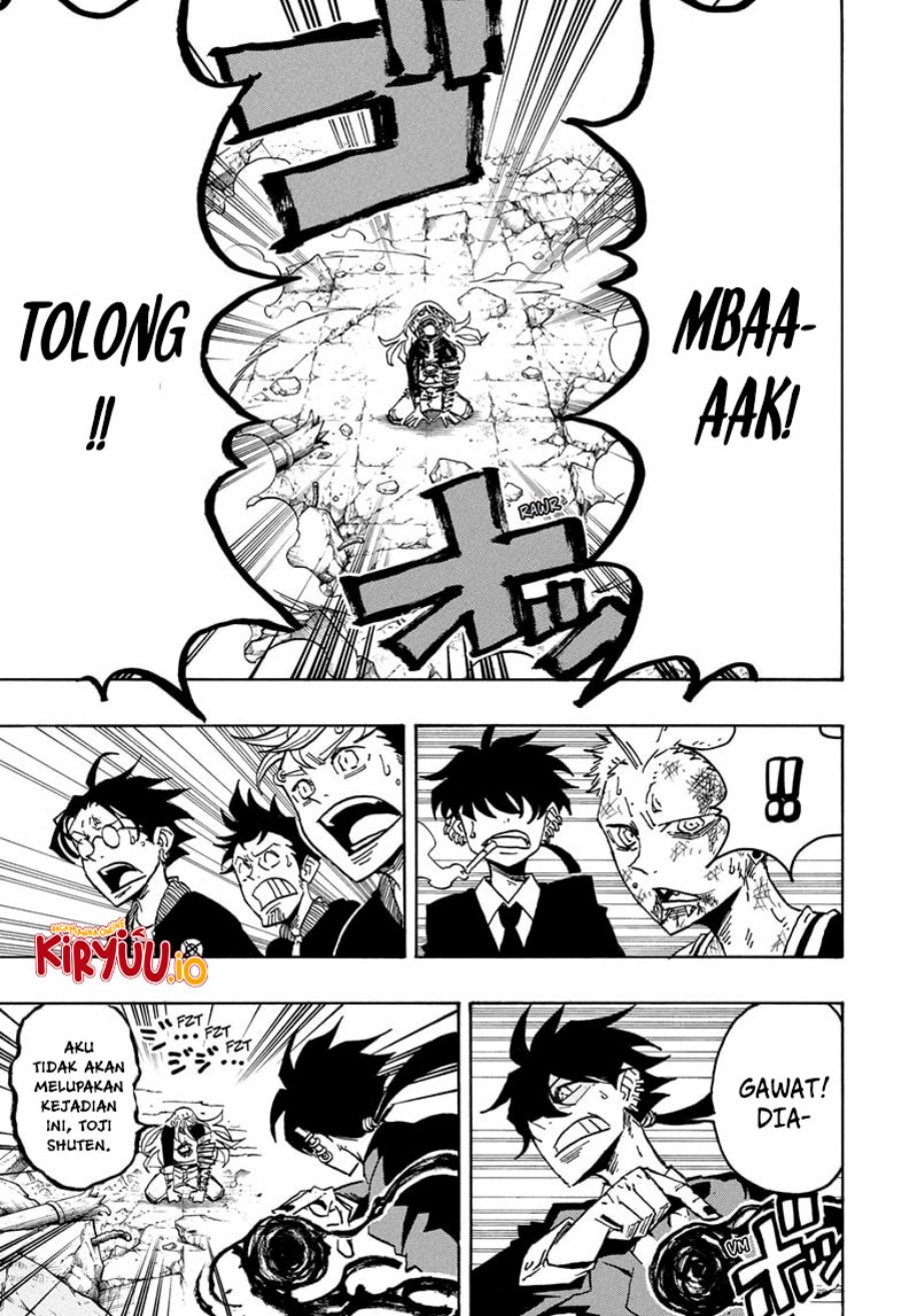 Exorcist no Kiyoshi-kun Chapter 66 Gambar 13