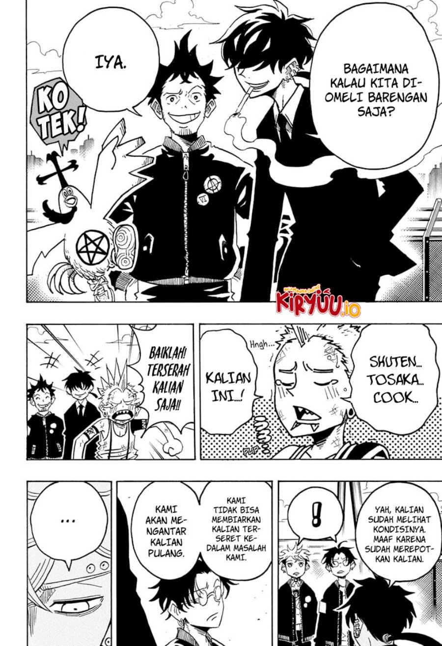 Exorcist no Kiyoshi-kun Chapter 66 Gambar 17