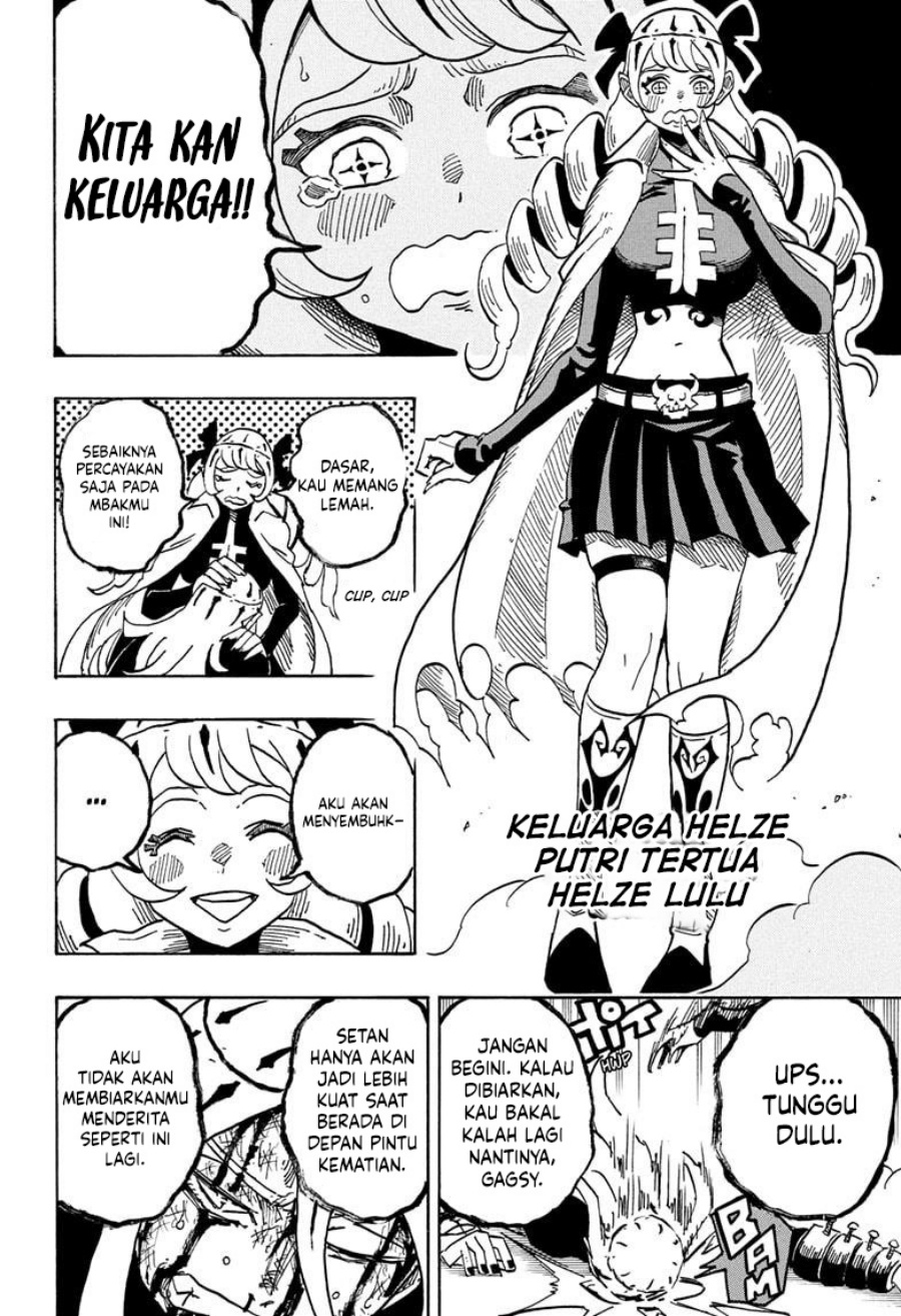 Exorcist no Kiyoshi-kun Chapter 69 Gambar 4