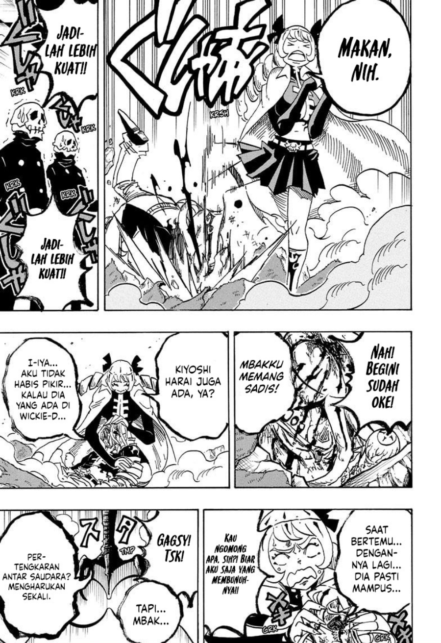 Exorcist no Kiyoshi-kun Chapter 69 Gambar 5