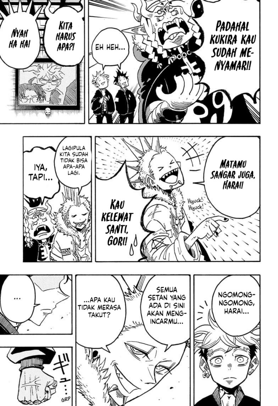 Exorcist no Kiyoshi-kun Chapter 69 Gambar 7