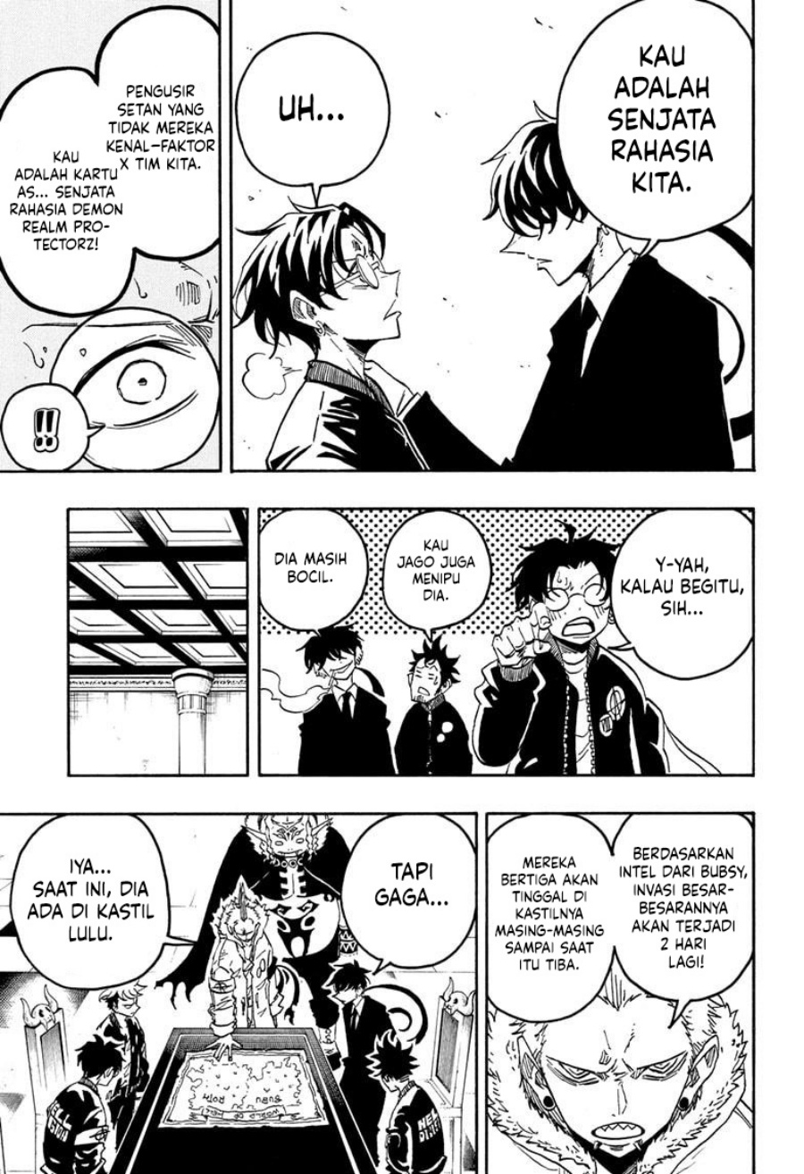 Exorcist no Kiyoshi-kun Chapter 69 Gambar 9