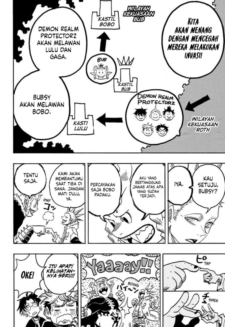 Exorcist no Kiyoshi-kun Chapter 69 Gambar 10