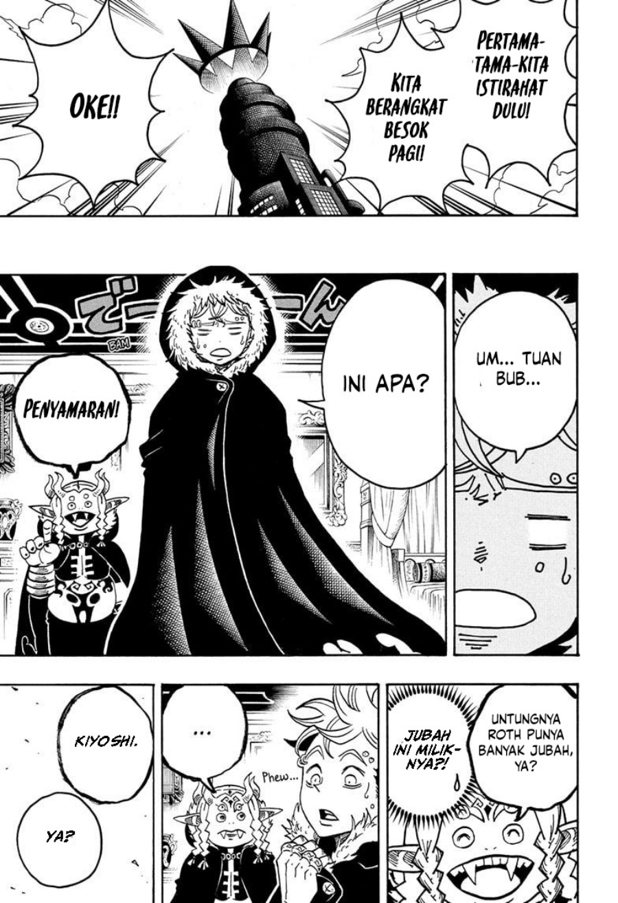 Exorcist no Kiyoshi-kun Chapter 69 Gambar 11