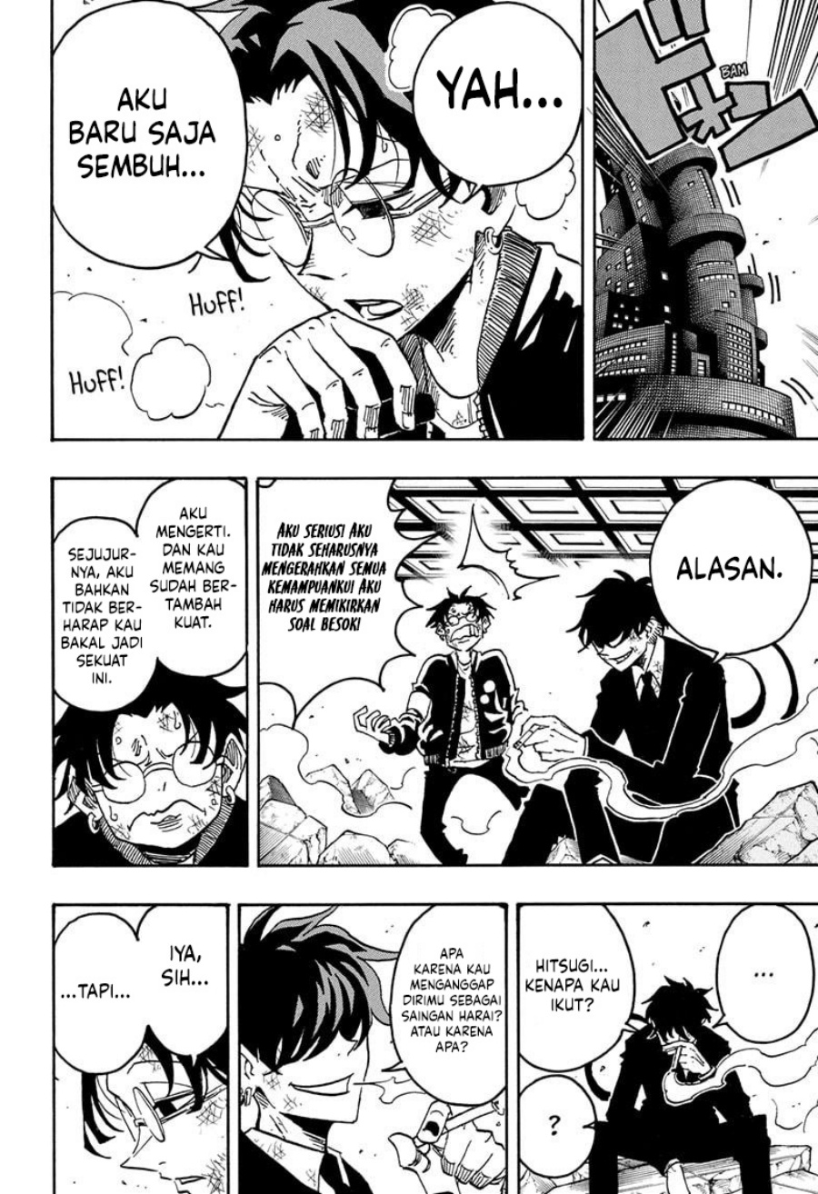 Exorcist no Kiyoshi-kun Chapter 69 Gambar 14