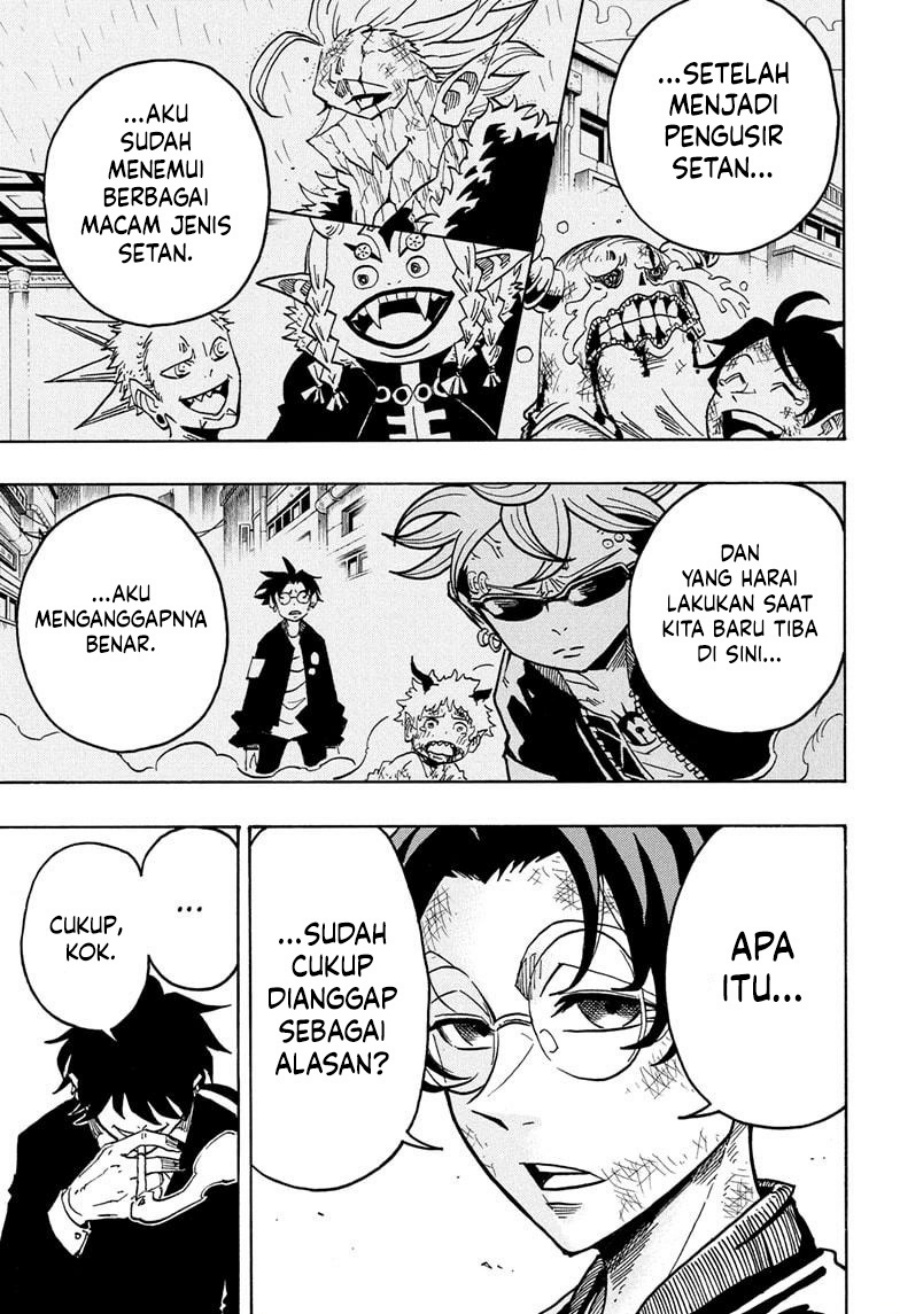 Exorcist no Kiyoshi-kun Chapter 69 Gambar 15