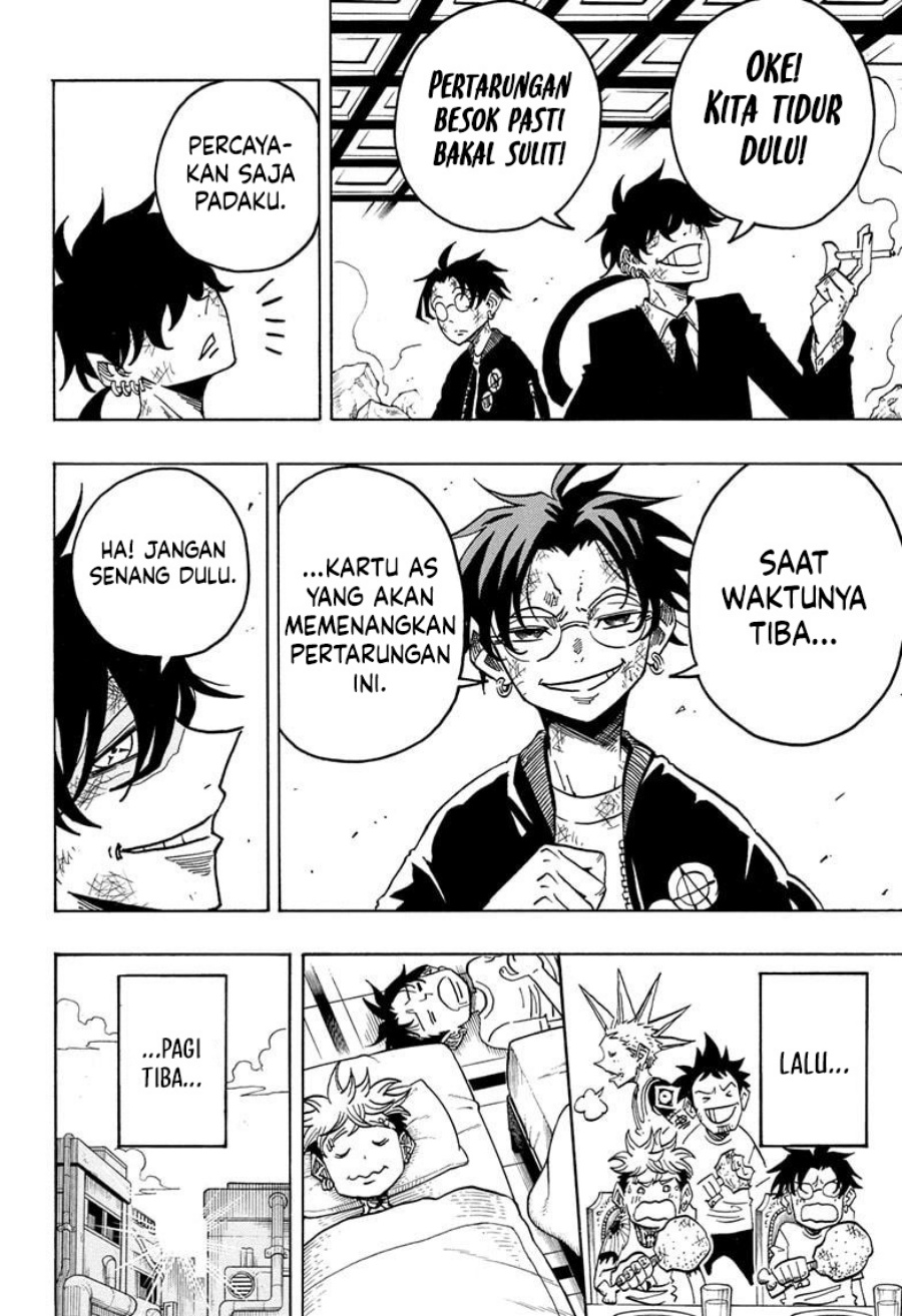 Exorcist no Kiyoshi-kun Chapter 69 Gambar 16